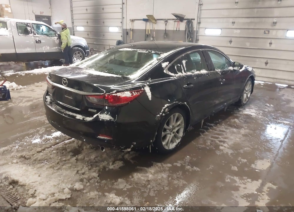 2014 MAZDA 6 VIN: JM1GJ1V63E1114395