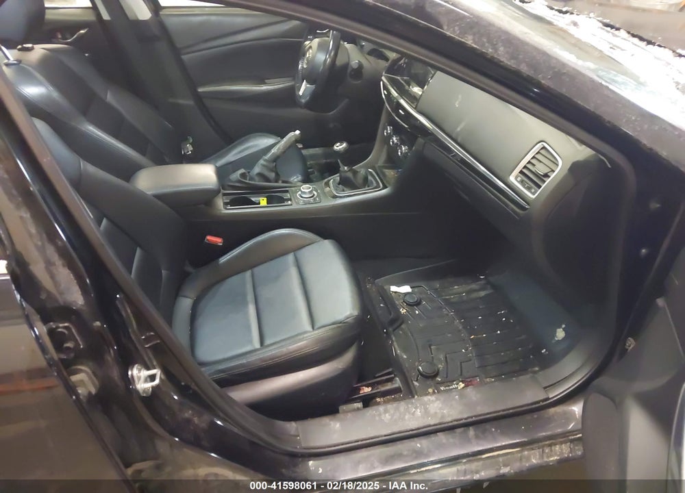 2014 MAZDA 6 VIN: JM1GJ1V63E1114395