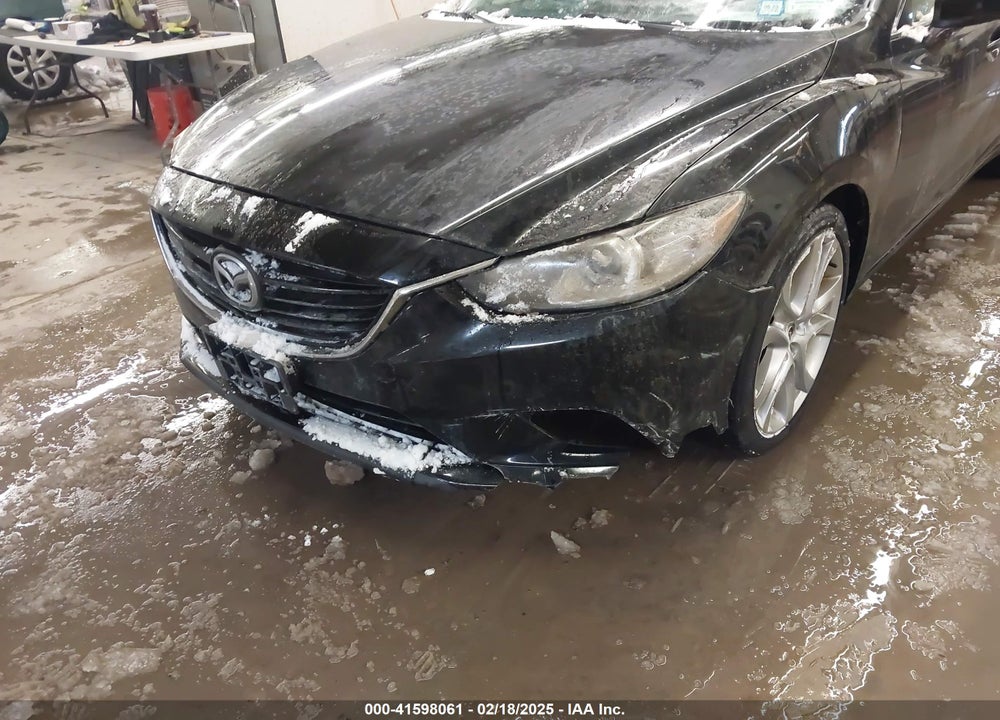 2014 MAZDA 6 VIN: JM1GJ1V63E1114395