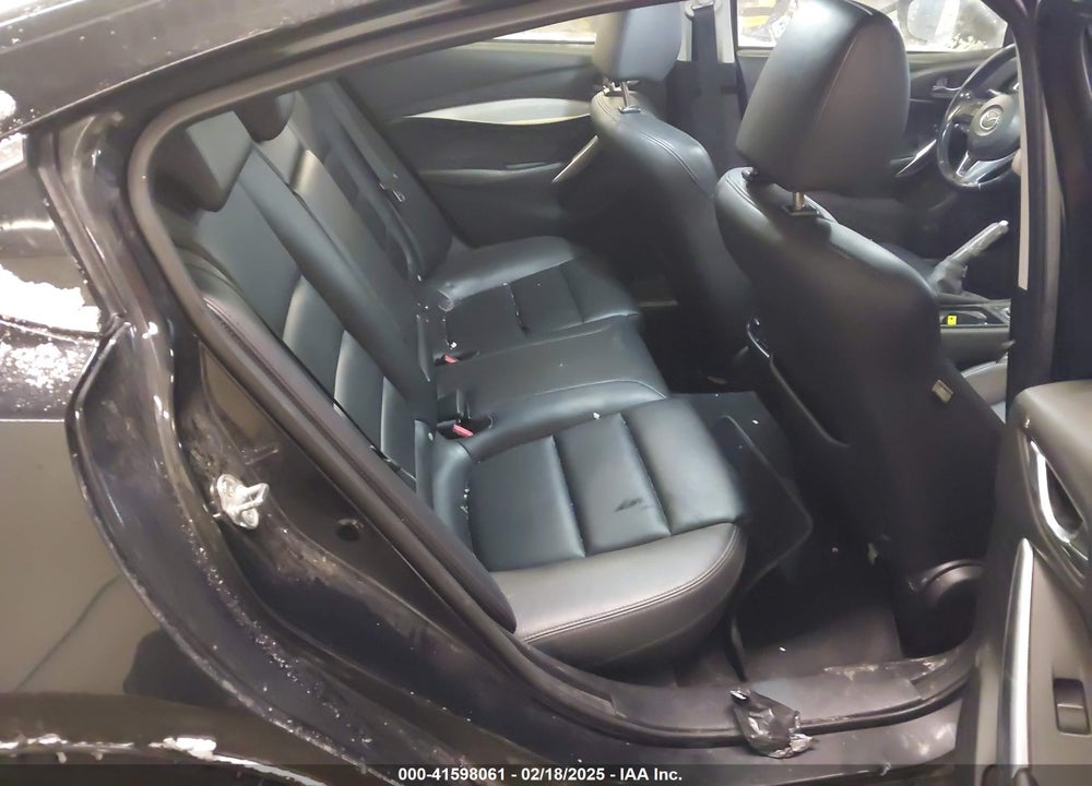 2014 MAZDA 6 VIN: JM1GJ1V63E1114395