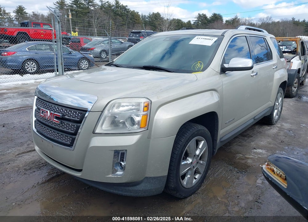 2015 GMC TERRAIN VIN: 2GKALTEK9F6209832