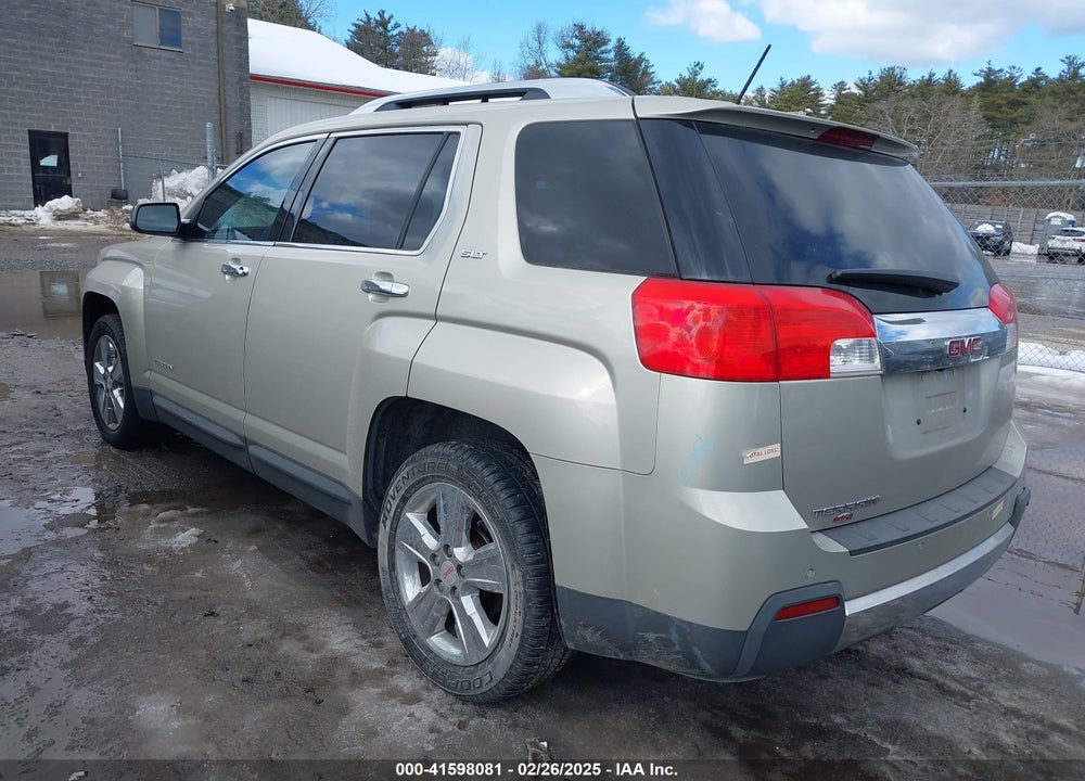 2015 GMC TERRAIN VIN: 2GKALTEK9F6209832