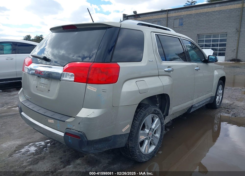 2015 GMC TERRAIN VIN: 2GKALTEK9F6209832