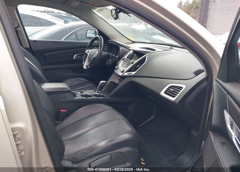 2015 GMC TERRAIN VIN: 2GKALTEK9F6209832