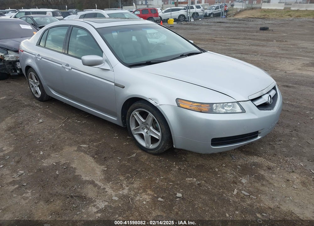 2006 ACURA TL VIN: 19UUA66206A006296