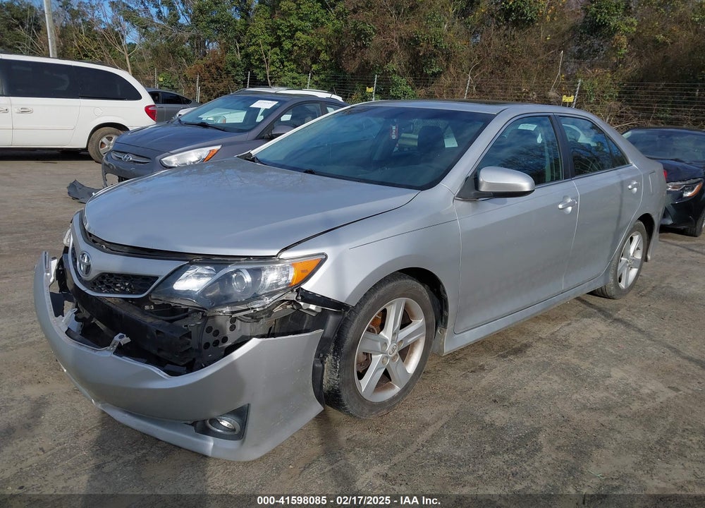 2012 TOYOTA CAMRY SE VIN: 4T1BF1FK5CU109021