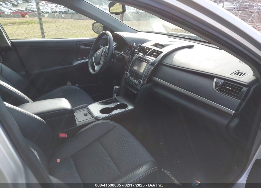 2012 TOYOTA CAMRY SE VIN: 4T1BF1FK5CU109021
