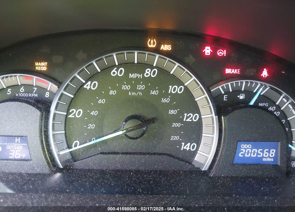 2012 TOYOTA CAMRY SE VIN: 4T1BF1FK5CU109021