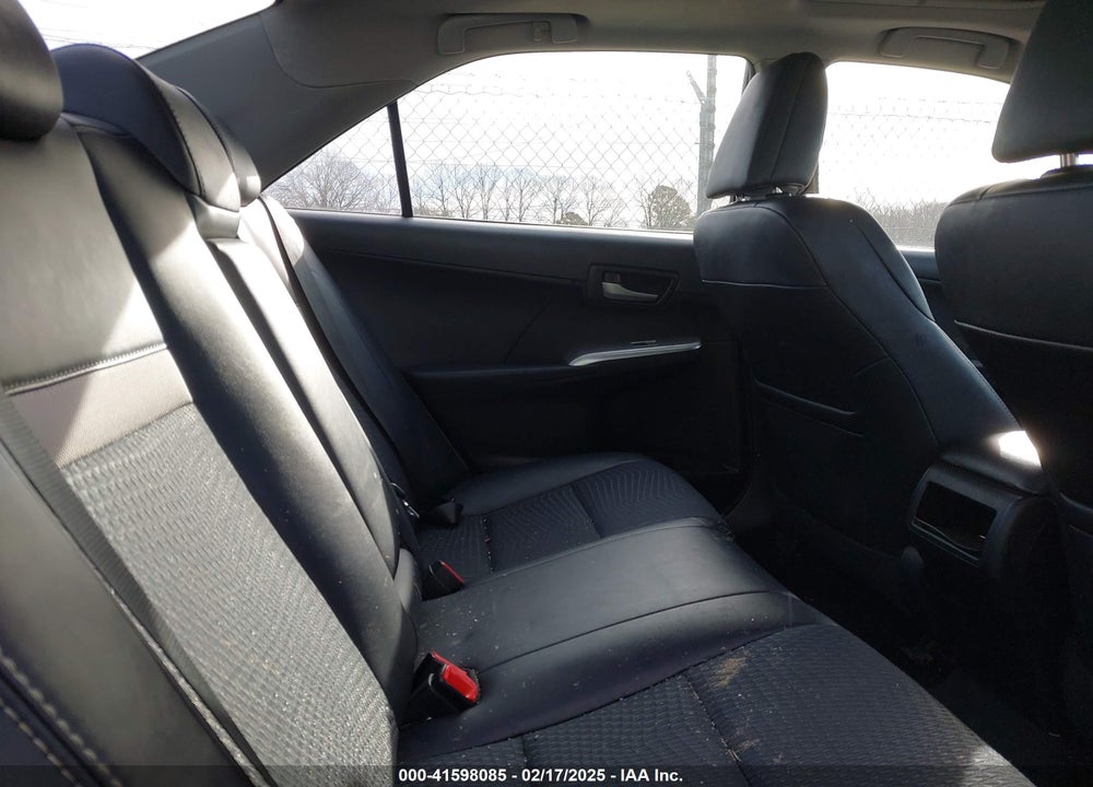 2012 TOYOTA CAMRY SE VIN: 4T1BF1FK5CU109021