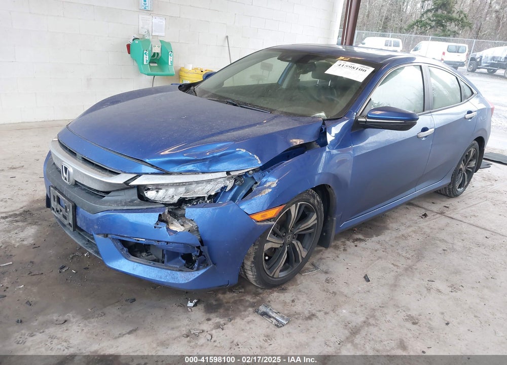 2018 HONDA CIVIC VIN: JHMFC1F9XJX010930