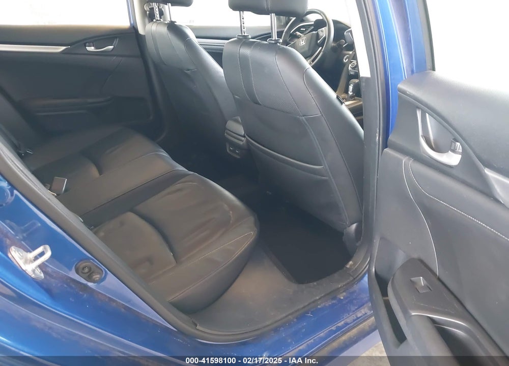 2018 HONDA CIVIC VIN: JHMFC1F9XJX010930