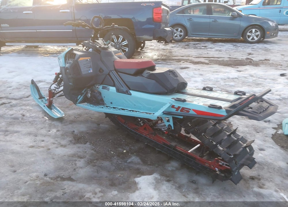 2024 SKI DOO FREERIDE VIN: 2BPSVKRB9RV000230