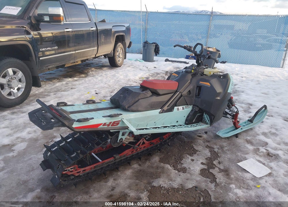 2024 SKI DOO FREERIDE VIN: 2BPSVKRB9RV000230