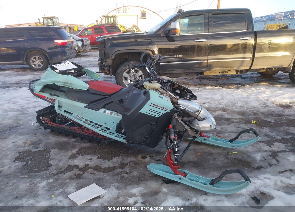 2024 SKI DOO FREERIDE VIN: 2BPSVKRB9RV000230