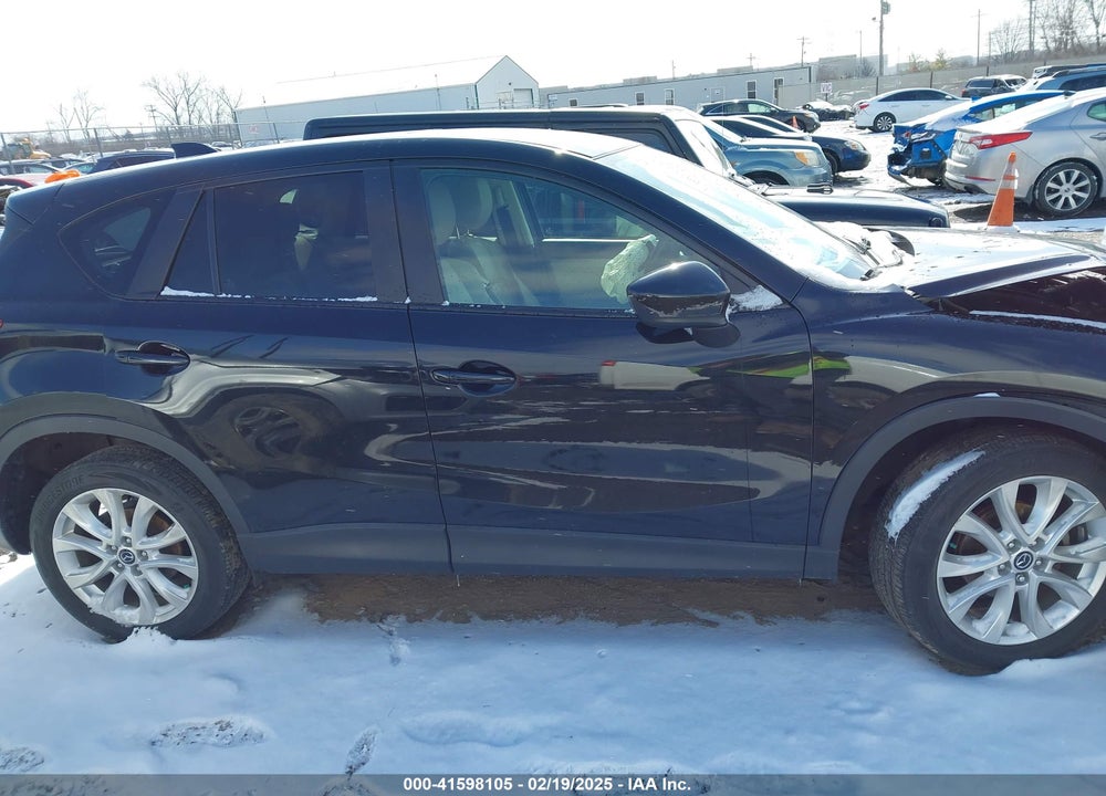 2014 MAZDA CX-5 VIN: JM3KE4DY2E0356921