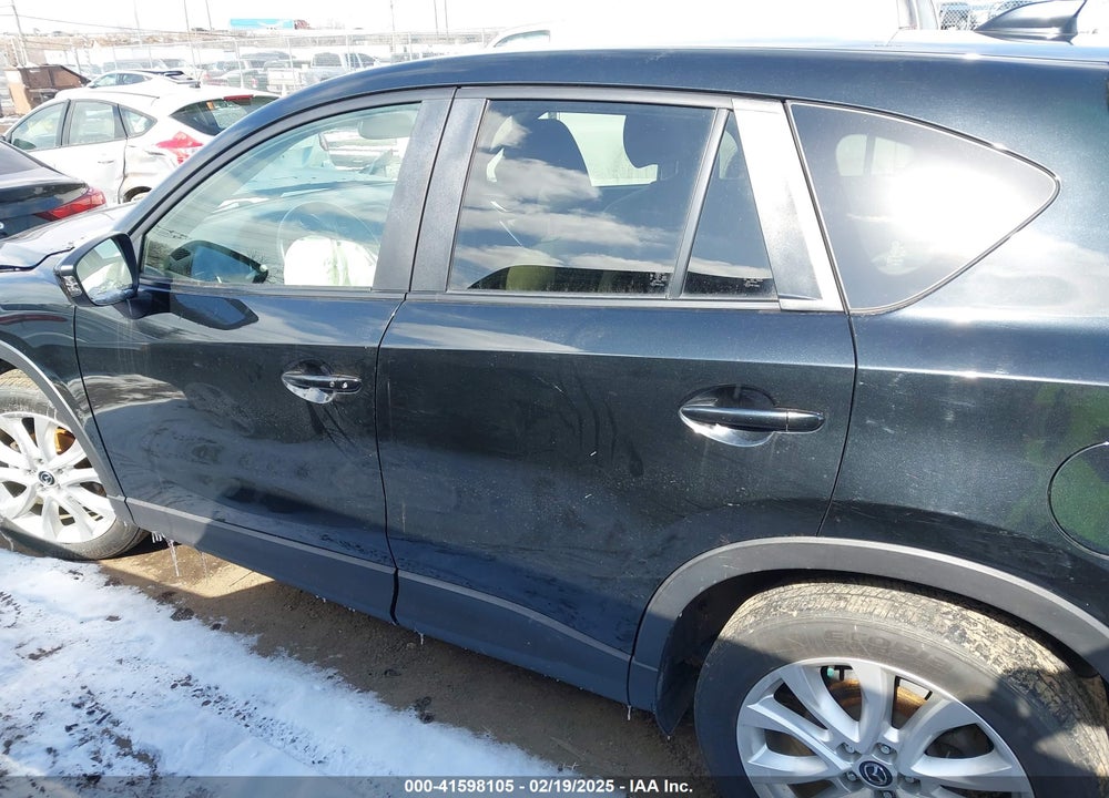 2014 MAZDA CX-5 VIN: JM3KE4DY2E0356921