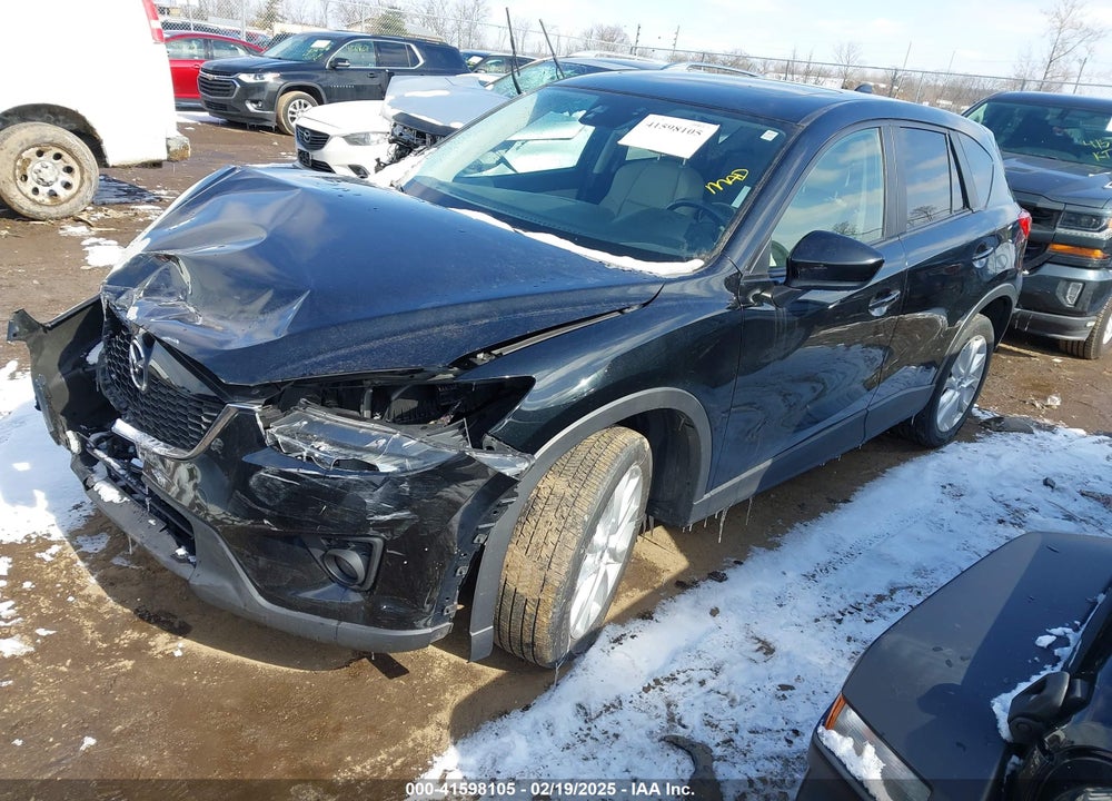 2014 MAZDA CX-5 VIN: JM3KE4DY2E0356921