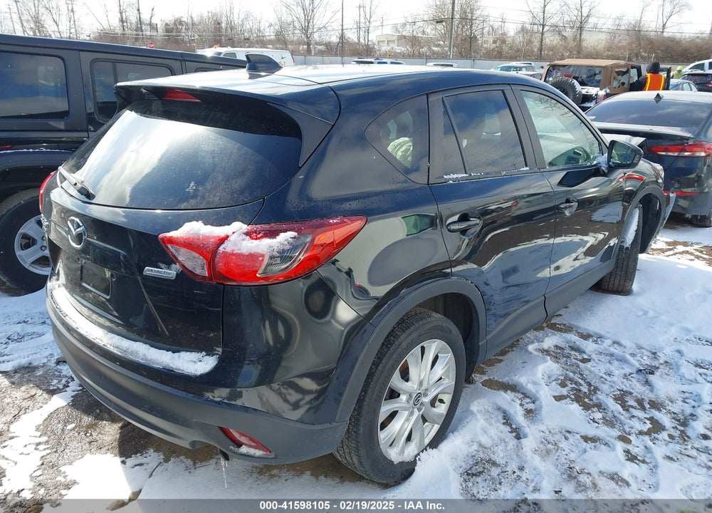 2014 MAZDA CX-5 VIN: JM3KE4DY2E0356921