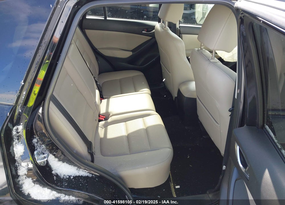 2014 MAZDA CX-5 VIN: JM3KE4DY2E0356921