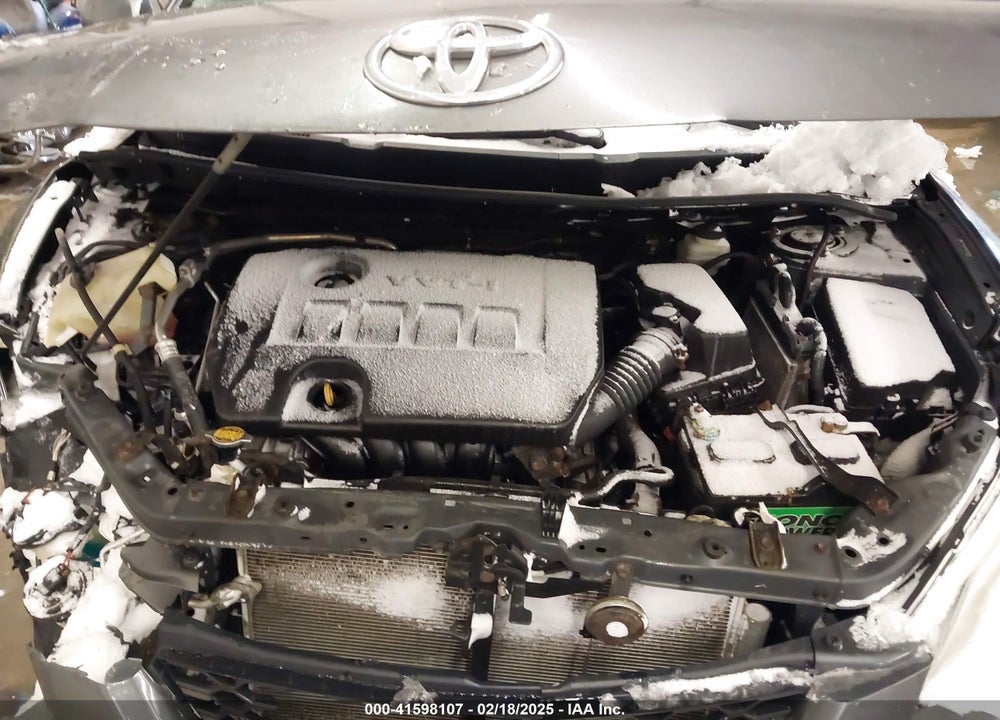 2013 TOYOTA MATRIX VIN: 2T1KU4EE0DC029826