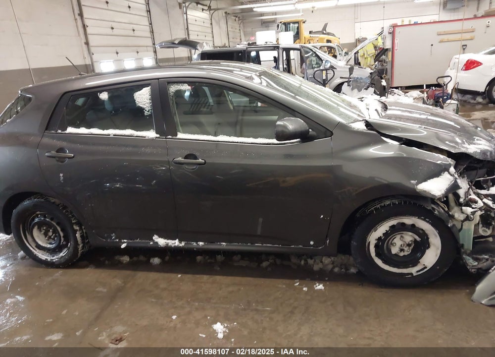 2013 TOYOTA MATRIX VIN: 2T1KU4EE0DC029826