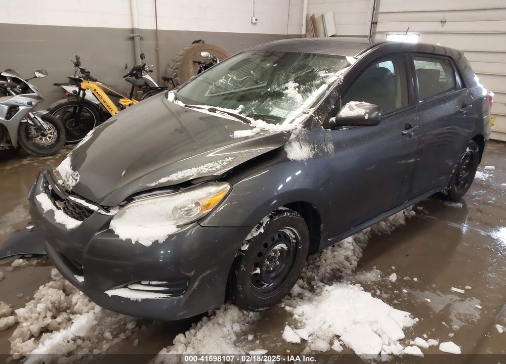 2013 TOYOTA MATRIX VIN: 2T1KU4EE0DC029826