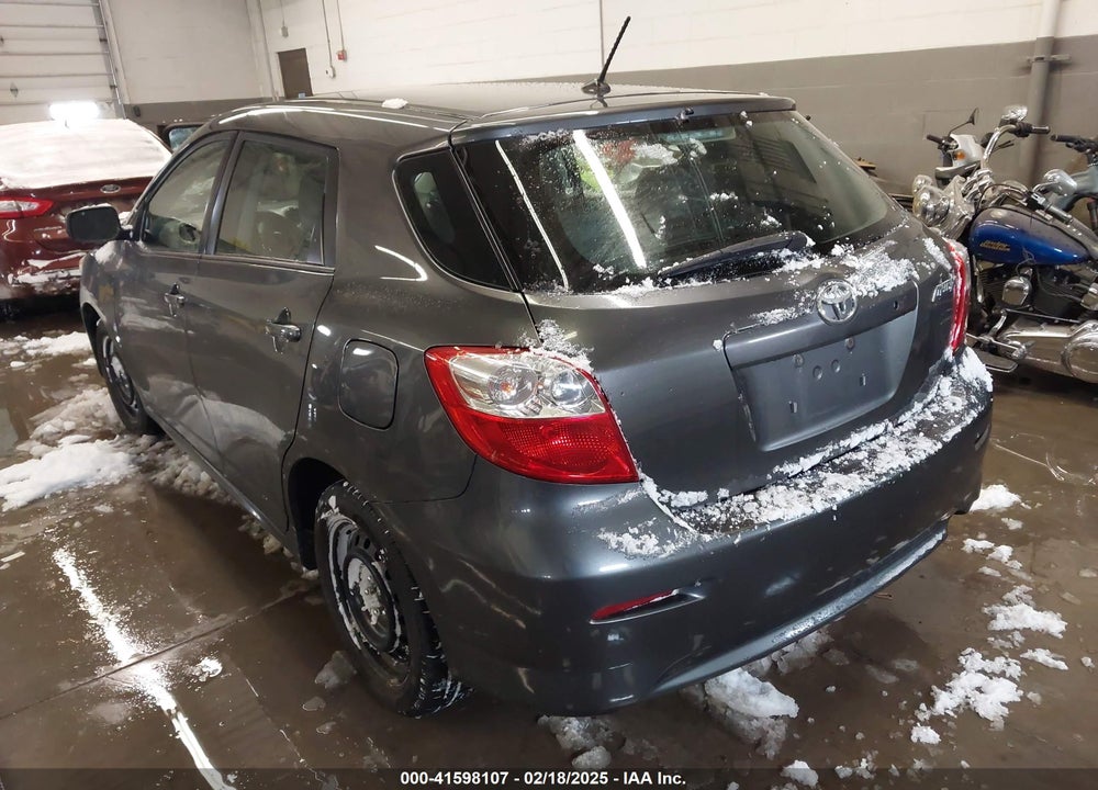 2013 TOYOTA MATRIX VIN: 2T1KU4EE0DC029826