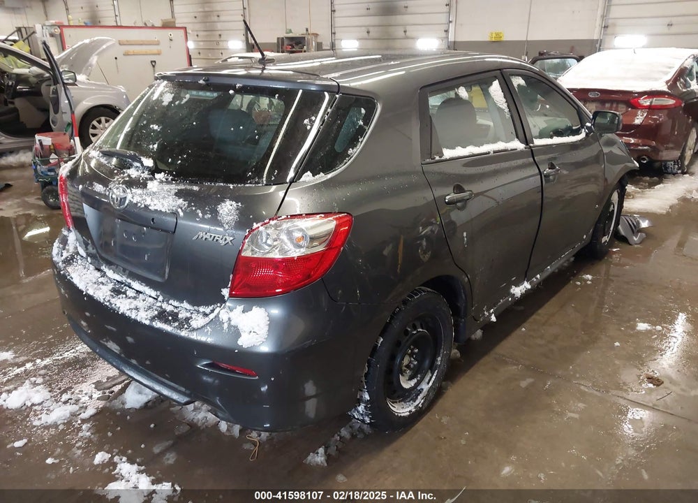 2013 TOYOTA MATRIX VIN: 2T1KU4EE0DC029826