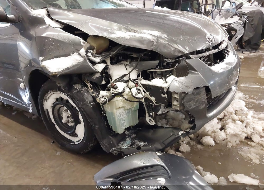 2013 TOYOTA MATRIX VIN: 2T1KU4EE0DC029826