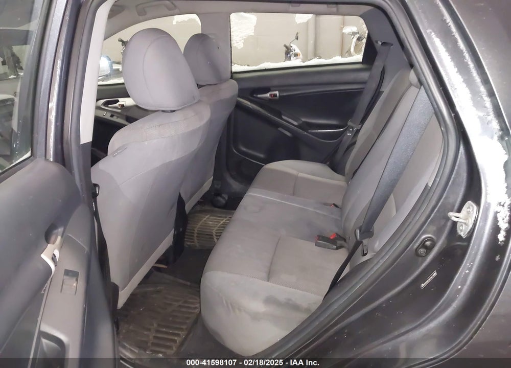2013 TOYOTA MATRIX VIN: 2T1KU4EE0DC029826