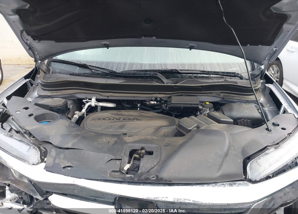 2022 HONDA PILOT 2WD EX-L VIN: 5FNYF5H55NB006514