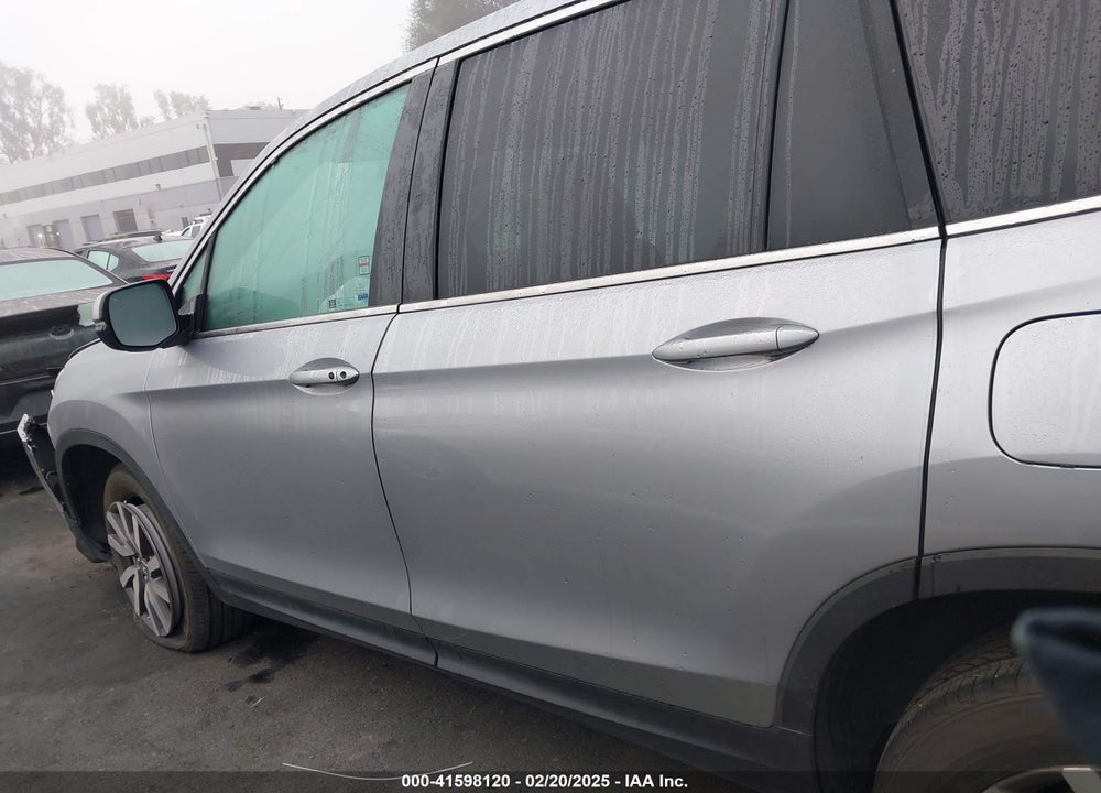 2022 HONDA PILOT 2WD EX-L VIN: 5FNYF5H55NB006514