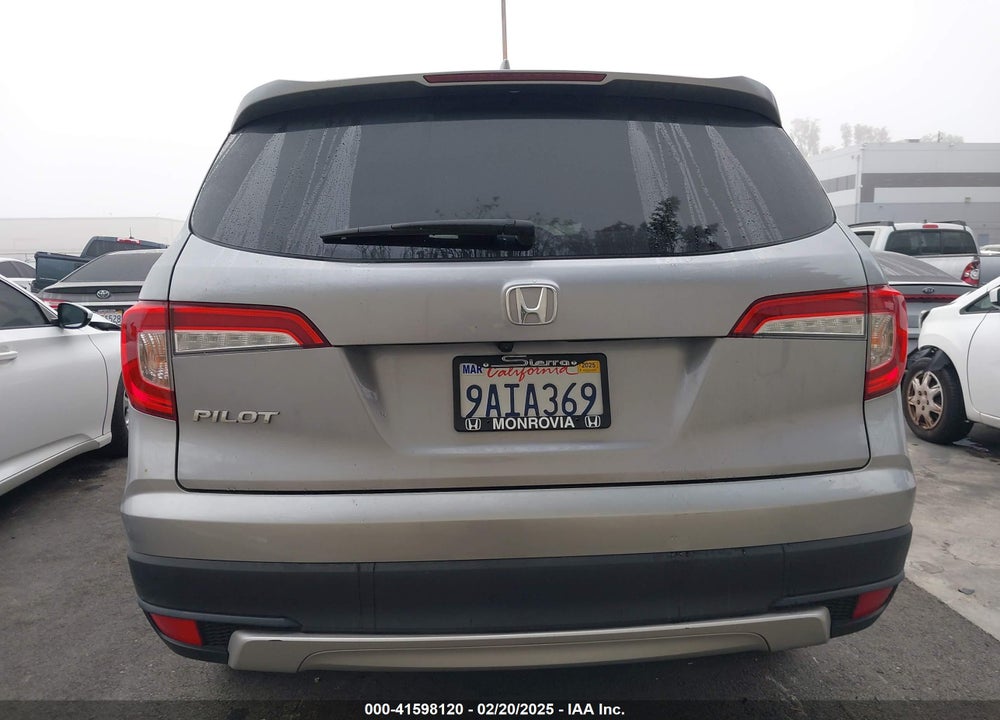 2022 HONDA PILOT 2WD EX-L VIN: 5FNYF5H55NB006514