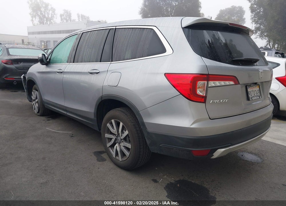 2022 HONDA PILOT 2WD EX-L VIN: 5FNYF5H55NB006514
