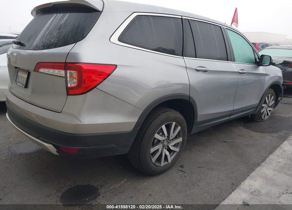 2022 HONDA PILOT 2WD EX-L VIN: 5FNYF5H55NB006514