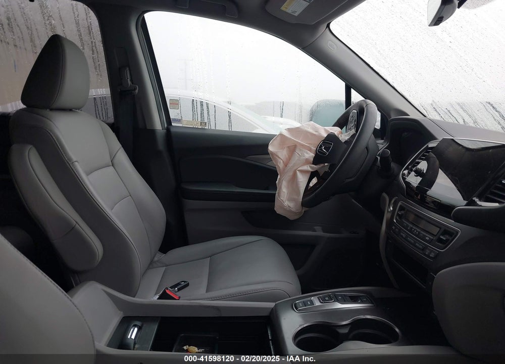 2022 HONDA PILOT 2WD EX-L VIN: 5FNYF5H55NB006514
