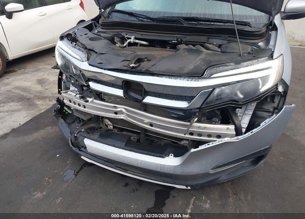 2022 HONDA PILOT 2WD EX-L VIN: 5FNYF5H55NB006514
