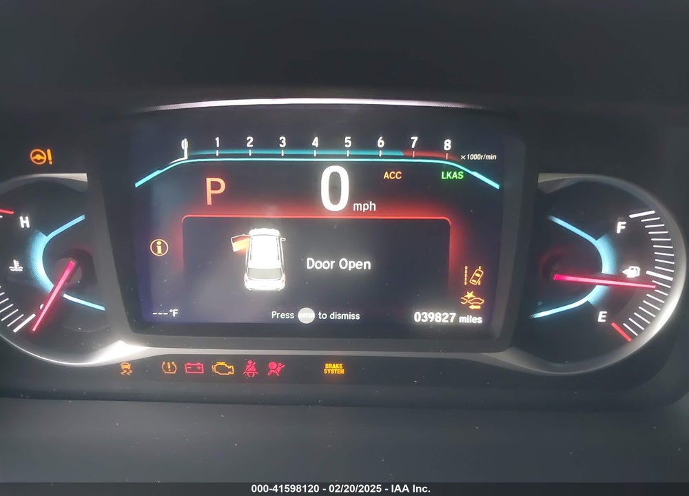 2022 HONDA PILOT 2WD EX-L VIN: 5FNYF5H55NB006514