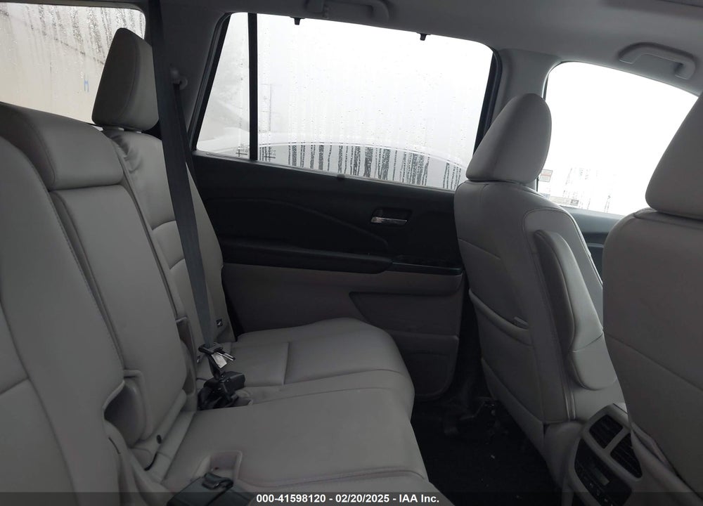 2022 HONDA PILOT 2WD EX-L VIN: 5FNYF5H55NB006514