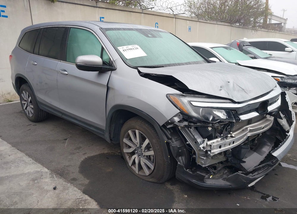 2022 HONDA PILOT 2WD EX-L VIN: 5FNYF5H55NB006514