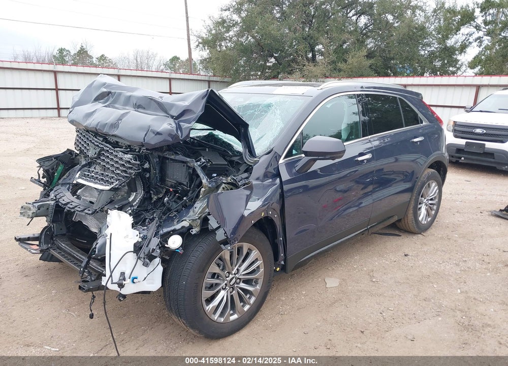 2025 CADILLAC XT4 FWD PREMIUM LUXURY VIN: 1GYFZCR40SF148814