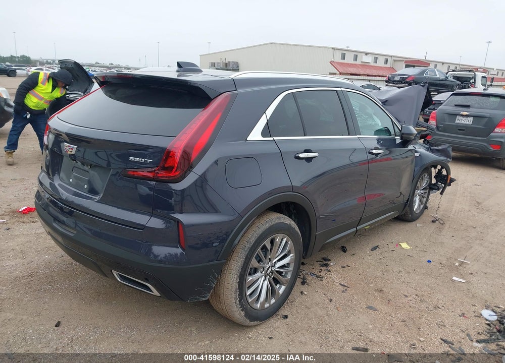 2025 CADILLAC XT4 FWD PREMIUM LUXURY VIN: 1GYFZCR40SF148814