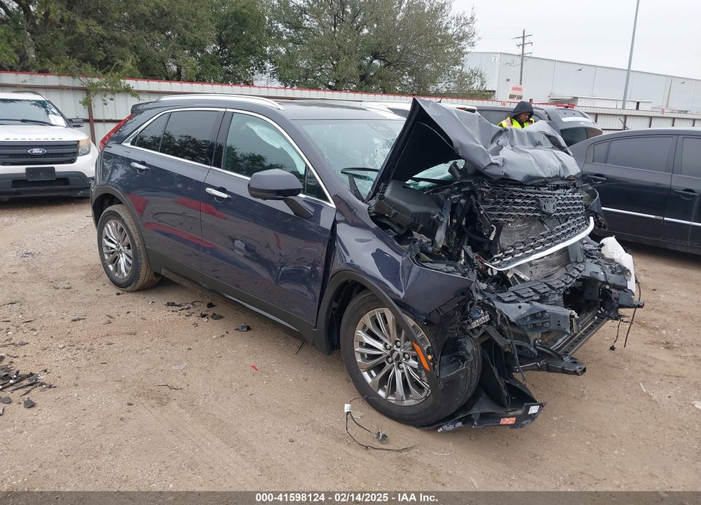 2025 CADILLAC XT4 FWD PREMIUM LUXURY VIN: 1GYFZCR40SF148814