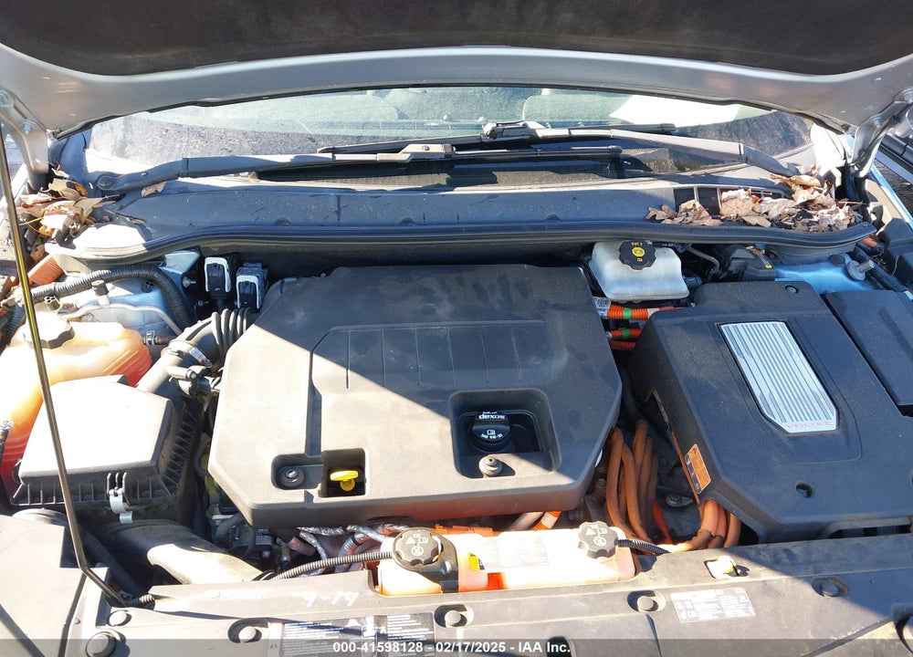 2015 CHEVROLET VOLT VIN: 1G1RA6E47FU113117
