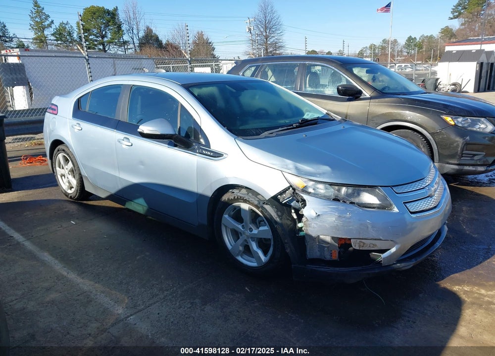 2015 CHEVROLET VOLT VIN: 1G1RA6E47FU113117
