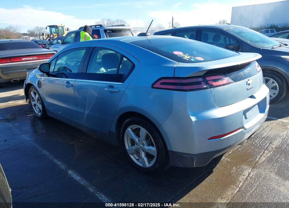 2015 CHEVROLET VOLT VIN: 1G1RA6E47FU113117