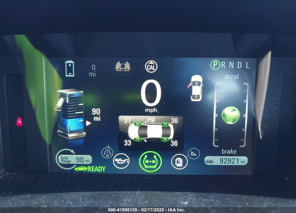 2015 CHEVROLET VOLT VIN: 1G1RA6E47FU113117