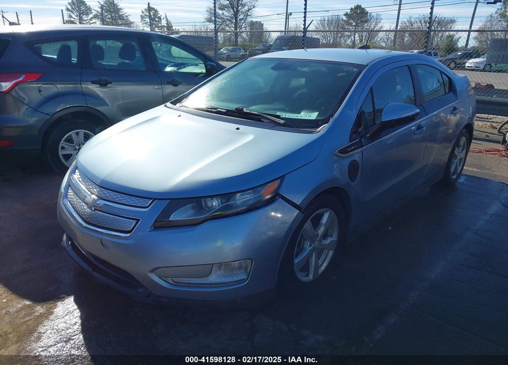 2015 CHEVROLET VOLT VIN: 1G1RA6E47FU113117