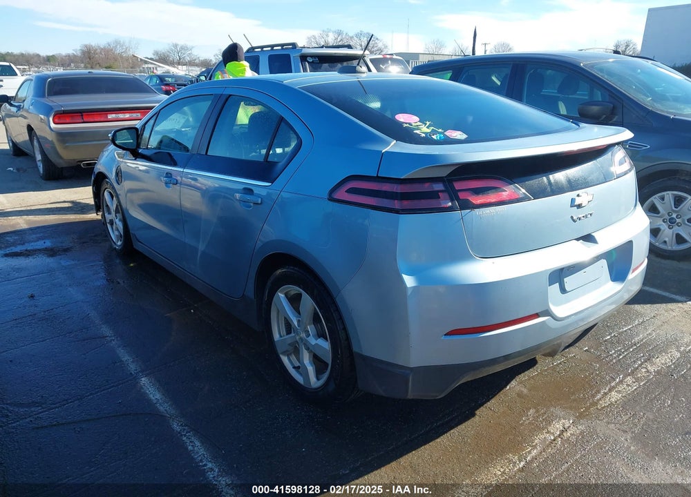 2015 CHEVROLET VOLT VIN: 1G1RA6E47FU113117