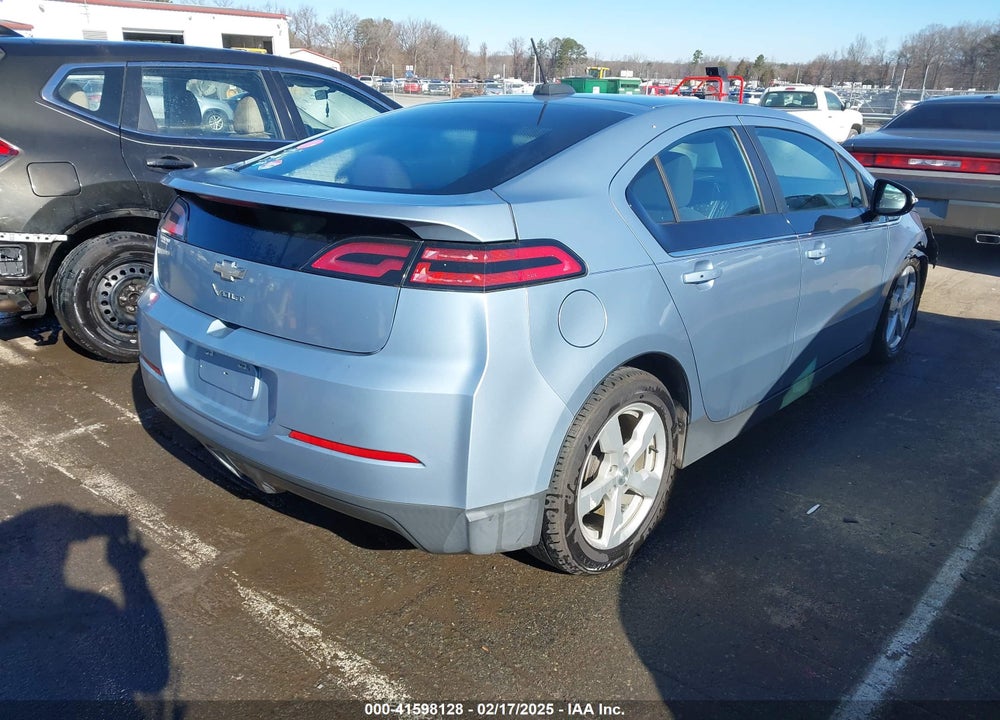 2015 CHEVROLET VOLT VIN: 1G1RA6E47FU113117
